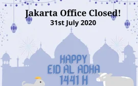 Eidal Adha 1441 H Holiday