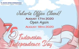 Announcement of Indonesian Independence Day Holidays