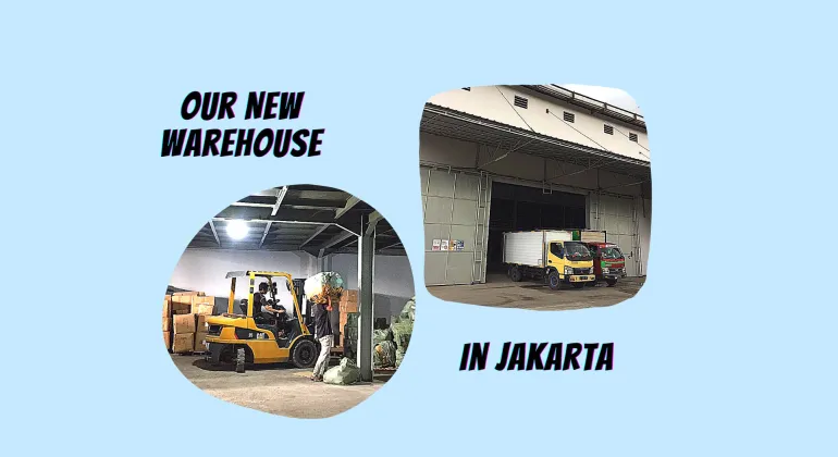 Our New Warehouse in Jakarta