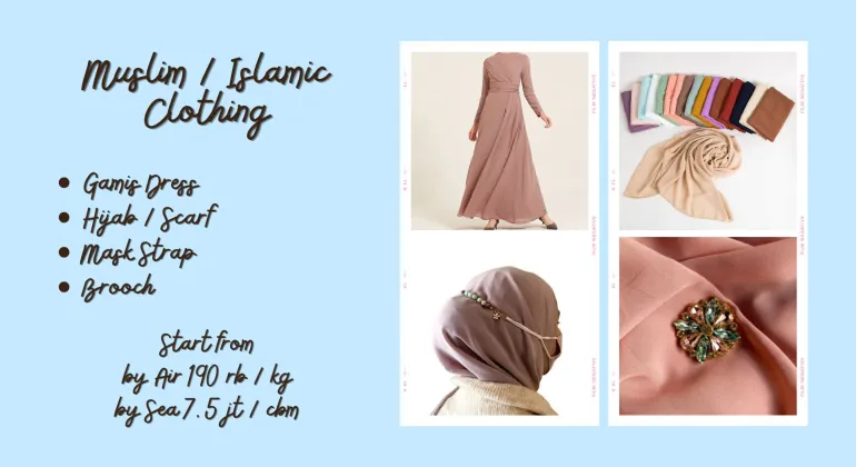 MUSLIM / ISLAMIC CLOTHING