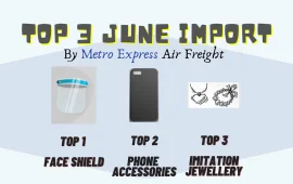 Top 3 June Import