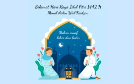 LIBUR IDUL FITRI 1442 H