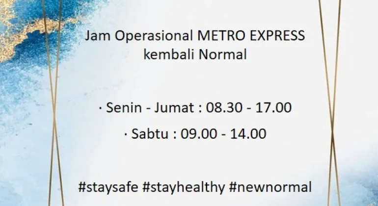 Jam Operasional New Normal