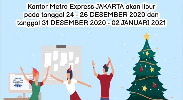 Libur Natal & Tahun Baru 2021